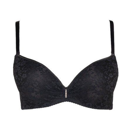 Women's bra, black color, size 85V-4