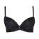 Women's bra, black color, size 85V