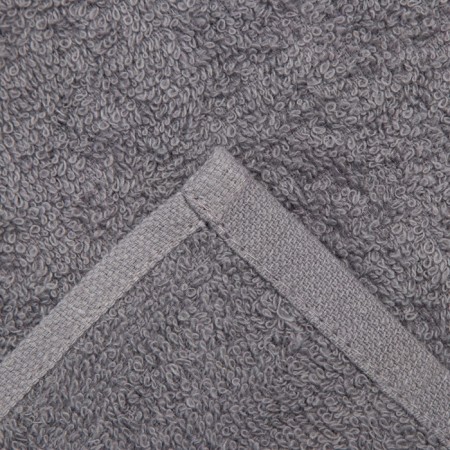 Tensor towel economy and I 50x90 cm, gray color, 100% cotton, 350 g/m2-4