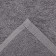 Tensor towel economy and I 50x90 cm, gray color, 100% cotton, 350 g/m2