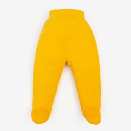 Set (Owl, sliders) for the boy "Roar", the color is white/yellow, height 68 cm-3