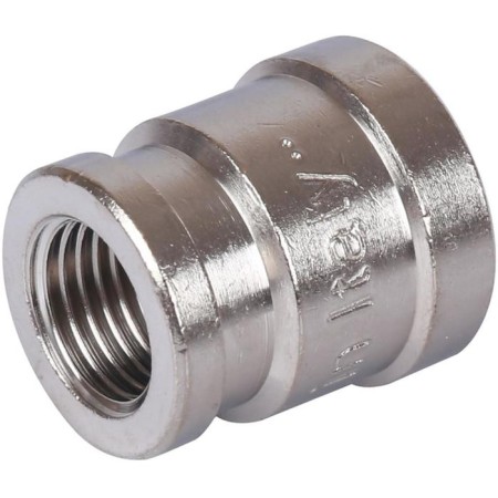 Transitioning stout SFT-0006-003814, 3/8 "x1/4", internal thread, nickel-plated brass-2