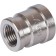 Transitioning stout SFT-0006-003814, 3/8 "x1/4", internal thread, nickel-plated brass