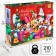 New Year. Gift package, 31x40x11.5 cm, packaging, Mickey Mouse