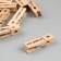 Decor for creativity Tree "clothespin - real lion" set 10 pcs