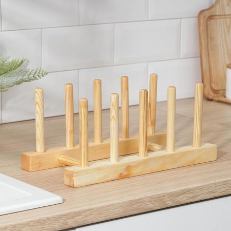 A stand for cutting boards, covers and plates MAGISTRO, 32 × 16 × 15 cm-5