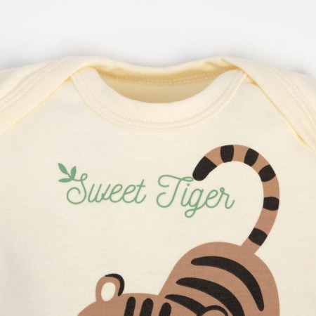 Body crumb I am "tiger", height 62-68 cm, beige-1