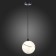 Suspension EVOLUCE. Sle103143-01. Satturo. 1x60 W, E27, 20x20x120 cm, black color