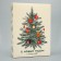 Folding box "New Year tree", 22 x 30 x 10 cm, New Year