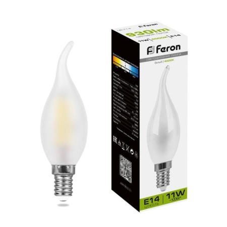 LED LED Feron, E14, 11 W, 230 V, white light