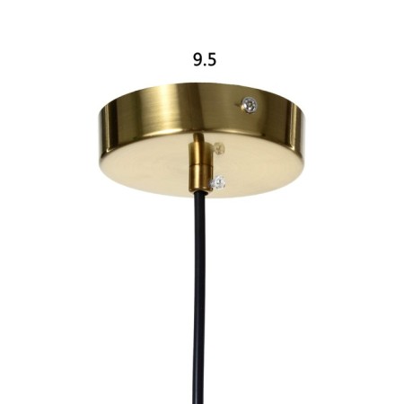 Lamp Bayerlux 2481/1bl E27 40W blue 20x20x17.5-117 cm-5