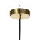 Lamp Bayerlux 2481/1bl E27 40W blue 20x20x17.5-117 cm
