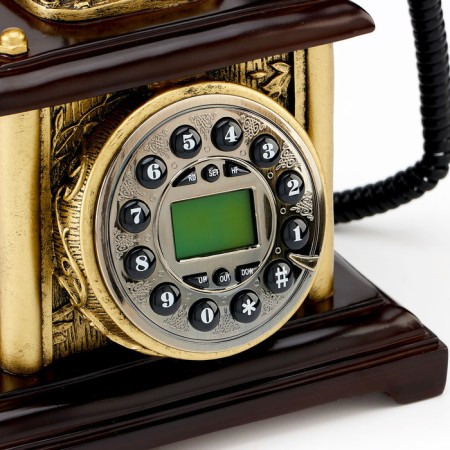 Retro-telephone "Podment", 16 x 26 cm-1