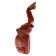 Souvenir "Elephant Red" tree 7x11x40 cm
