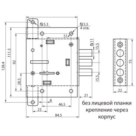 Soldem-shaped border ZV 8-4sh2t/13 75402, s/o b/o, b/handles-2