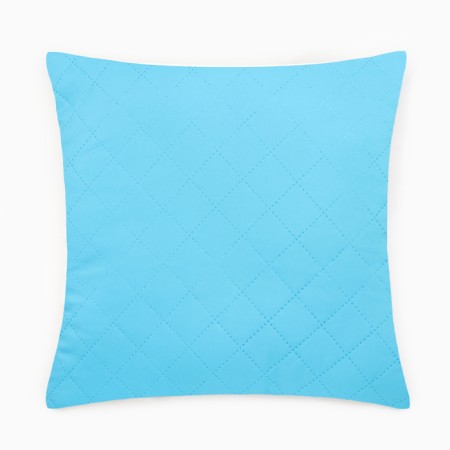 Pillow 40x40cm, blue, microfiber, PE 100%-2