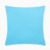 Pillow 40x40cm, blue, microfiber, PE 100%