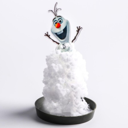 Set for growing crystals, experiments, "Magic Crystals" Cold Heart: Olaf-5