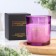Aromatic candle in a glass "Dream Star", lavender, 7x8 cm