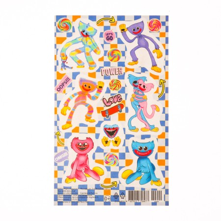 Stickers "Montrustics" 10x16 cm