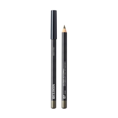 Eye pencil Relouis, with vitamin E, No. 07 Haki