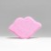 The bathtub "lips", pink, 50 g