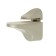 Regional holder (DS), 152 zy 50 mm, matte chromium