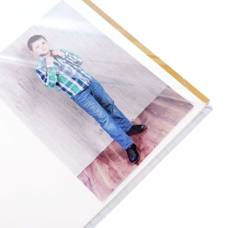 Photo album for graduation "My favorite school" 20 magnetic sheets-2