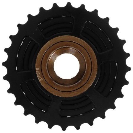 ATA ratchet, 7 speeds, 14-28t, black color-1