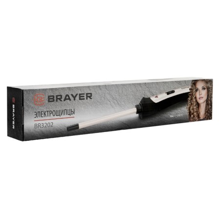 Brayer 3202BR, 25 W, ceramic coating, D = 9 mm, 210 ° C, black-silver.-3