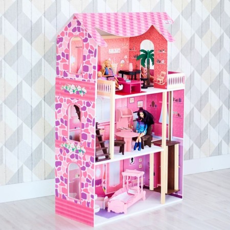 Puppet house "Monte Rosa", with furniture-2