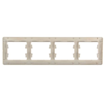 The frame "Glossa" Sche GSL000404, four -seater, horizontal, color titanium-1