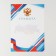 Diploma "Russia", 157 gr/sq.m