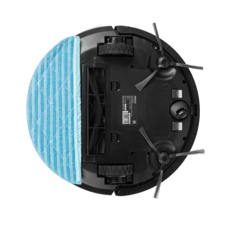 Robot Solution Red Solution RV-RL6000S, 35 W, dry/wet cleaning, 0.3/0.3 l, black-4