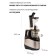 Pioneer JC2054 juicer, stainless steel, 150 watts, 1000 ml, black-gold