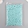 A set of beads "Pearls" d 12 mm, 250 gr, blue
