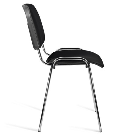 STAFF ISO Lite CF-008, chrome, black leatherette (Z-11)-2