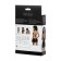 Glossy, Wetlook dress, with red lacing, black color, size l