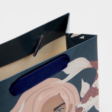 Gift package laminated, packaging, “you are wonderful”, rainbow holography, S 12 x 15 x 5.5 cm-4