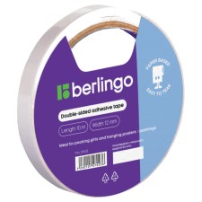 Adhesive tape bilateral 12 mm x 10 m berlingo
