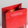 Package Gift Laminated for a bottle, packaging, “Thank you for the occasion”, 13 x 35 x 10 cm