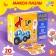 Maxi Puzzles in the Blue Tractor metal box, 10 puzzles, 20 parts