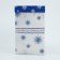Folding box with 3D effect "Snow Waltz", 18 x 14 x 23 cm, New Year