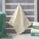 Terry Ethel "stripes", milk 30x70 cm, 100% cotton, 370g/m2