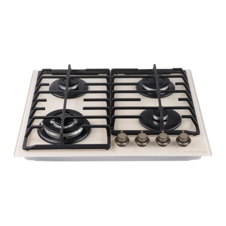 Hlect surface Maunfeld EGHG.64.63CBG.R/G, gas, 4 burners, beige-8