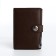 Cover for car documents and passports for magnet, brown color