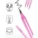 Pencil Chernographic Erichkrause Blend, HB, Griffel D = 2.2 mm, plastic, hexagonal, in a tube, mix