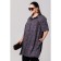 Women's tunic, size 58, dark gray color
