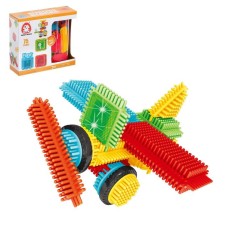 Needle designer Bristles, 75 parts, 3 light elements