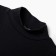 Turtleneck for a boy, black color, height 116 cm